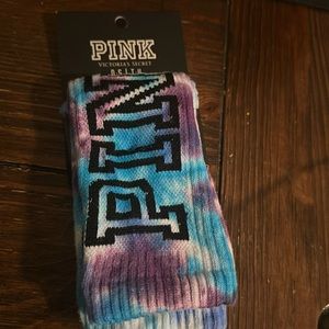 Pink by Victoria Secret Knee High Socks